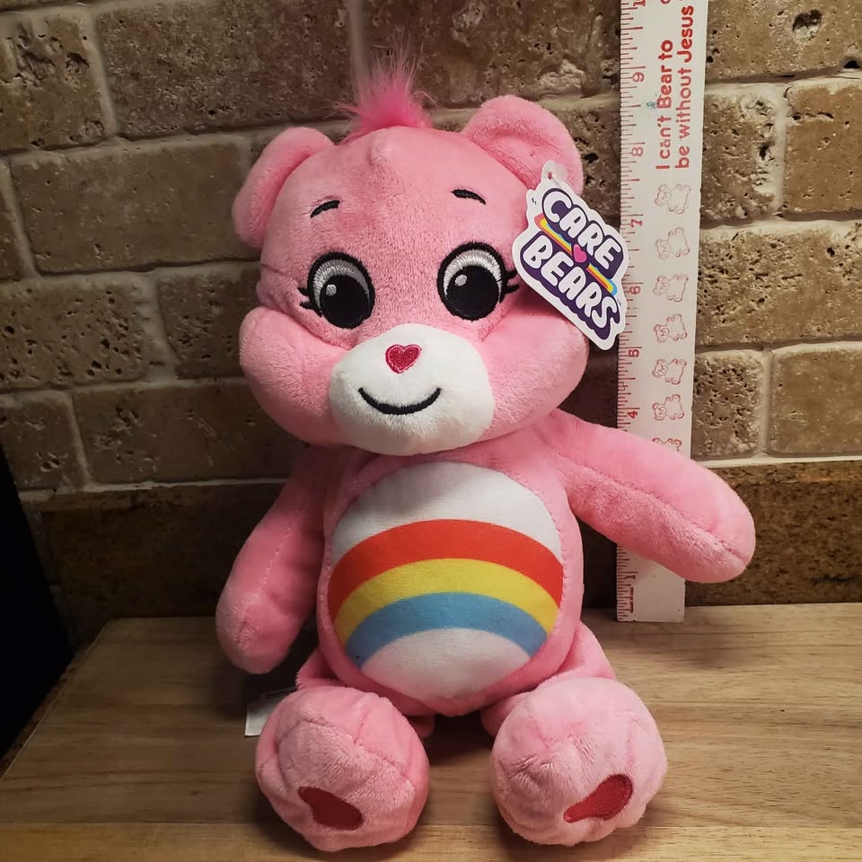 BNWT Care Bear Cheer Bear - photo 2