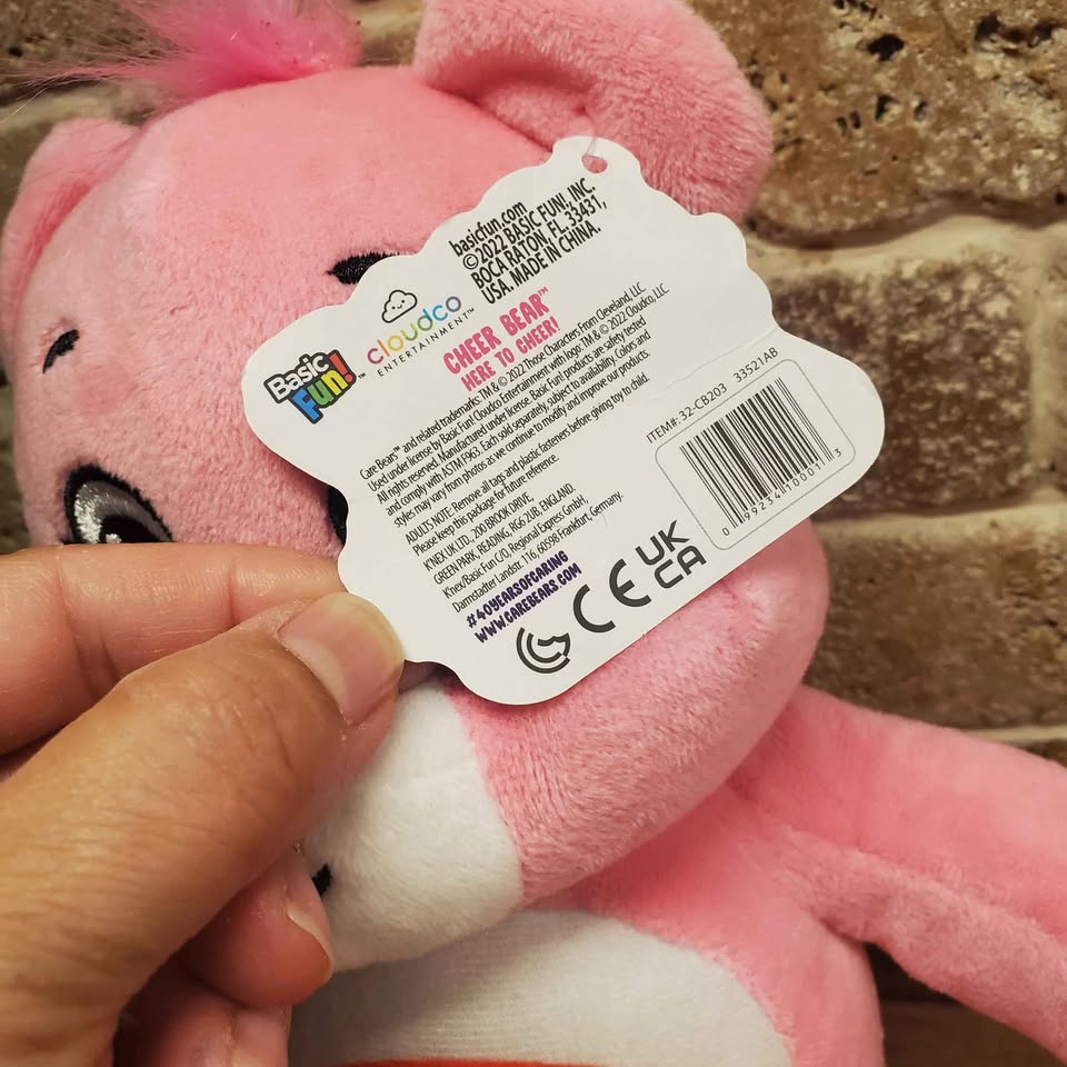 BNWT Care Bear Cheer Bear - photo 4