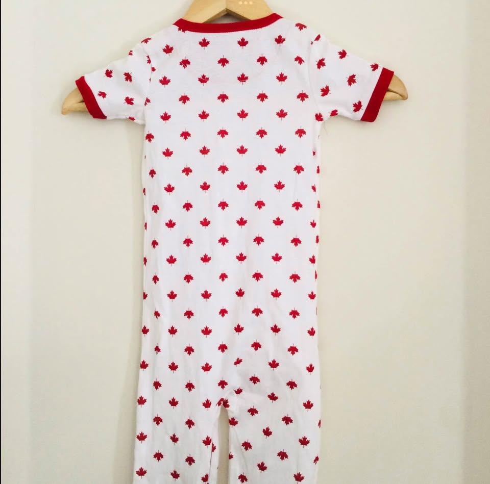 BNWT Toddler Canada Pajama - photo 2
