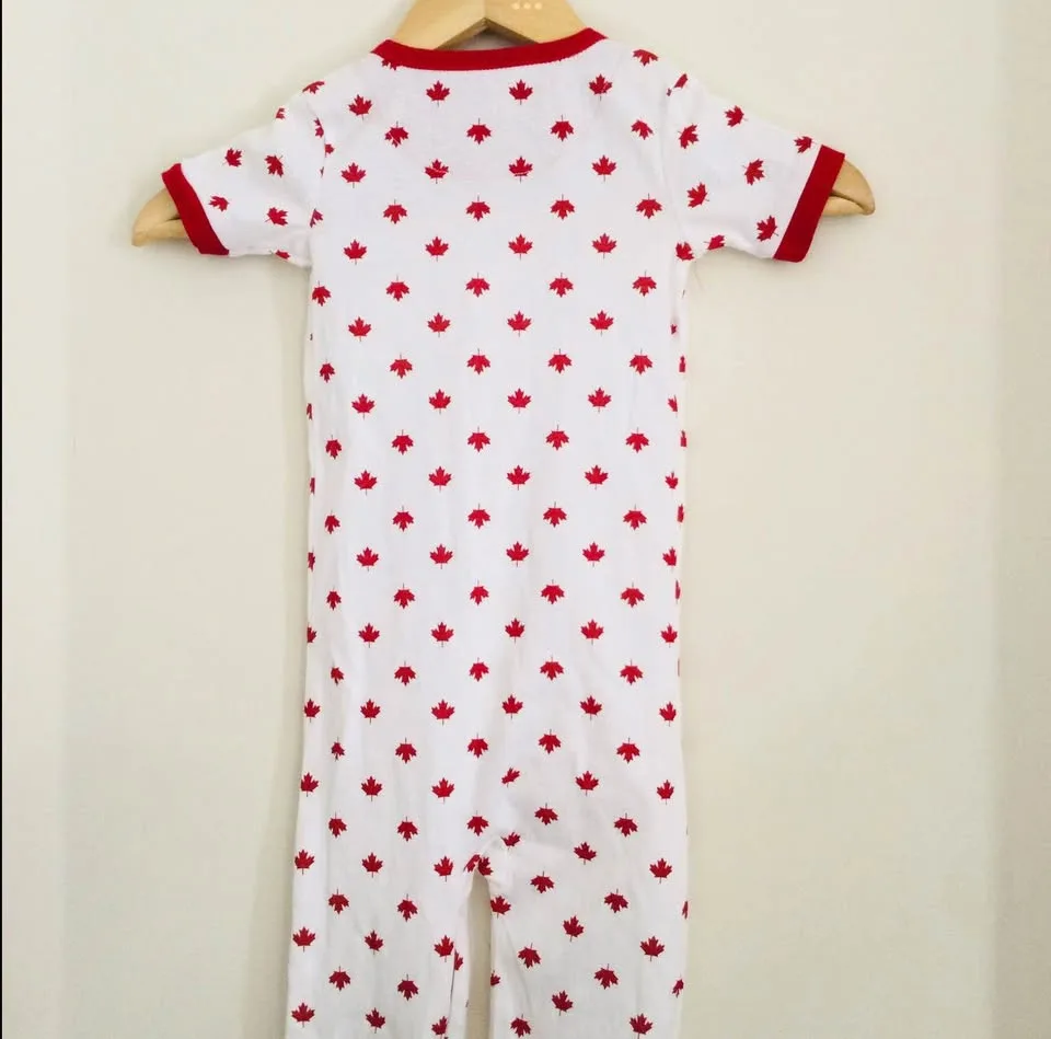 BNWT Toddler Canada Pajama image indicator(2)
