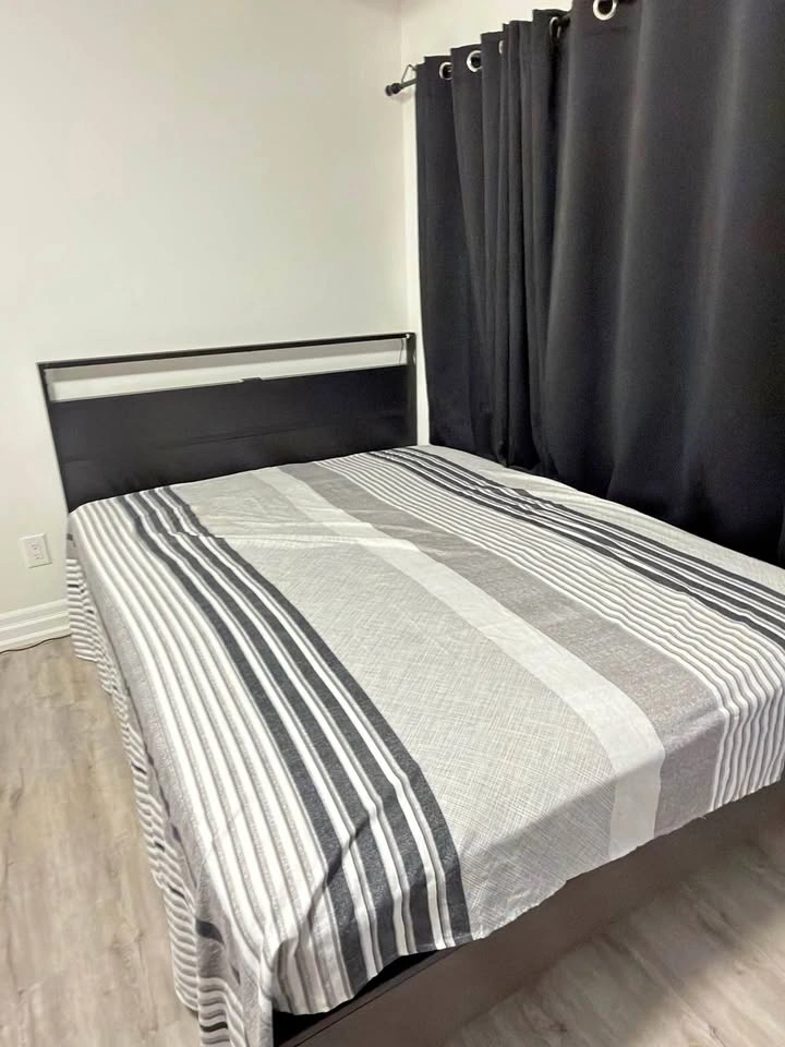 Queen Size bed frame and mattress for sale