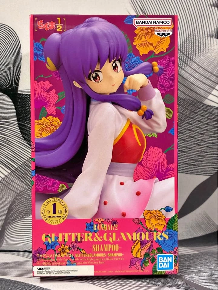 Shampoo Glitter & Glamours Figure