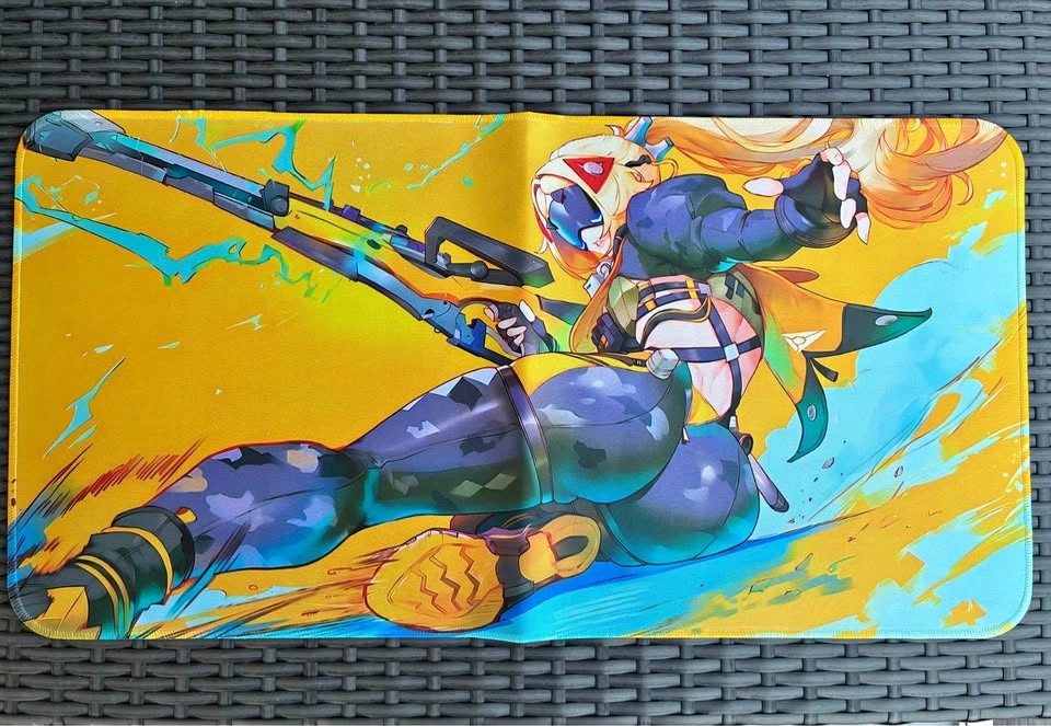 Trigger - Zenless Zone Zero Desk/Playmat