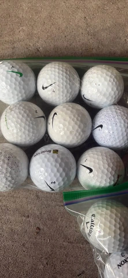Used golf balls - photo 2