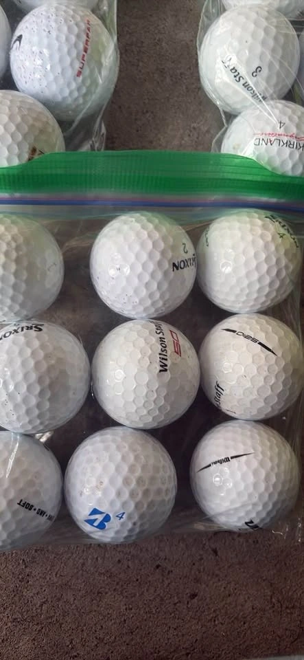 Used golf balls - photo 3