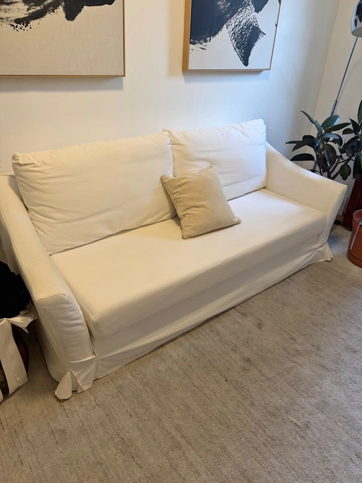 Pottery Barn Sleeper Sofa Queen Size