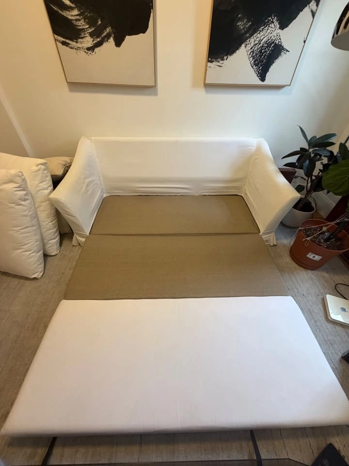 Pottery Barn Sleeper Sofa Queen Size - photo 4