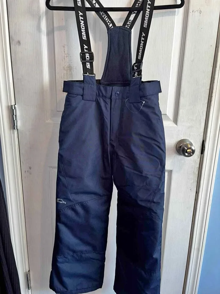 ❄️ SMONTY Snow Pants - Size 128cm (8-9 Years) - New! thumbnail