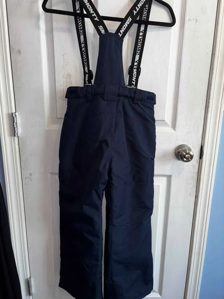 ❄️ SMONTY Snow Pants - Size 128cm (8-9 Years) - New! image indicator(2)