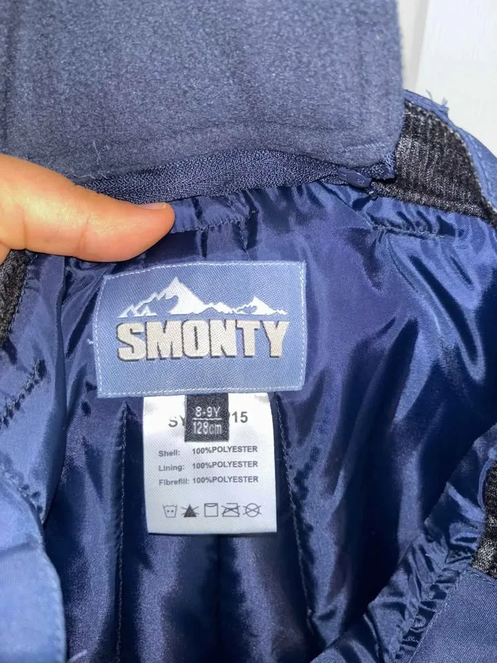 ❄️ SMONTY Snow Pants - Size 128cm (8-9 Years) - New! image indicator(3)