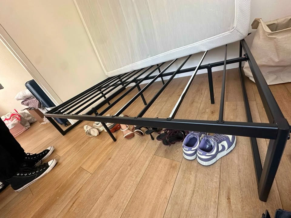 ZINUS Abel Metal Platform Full Size Bed Frame - photo 2