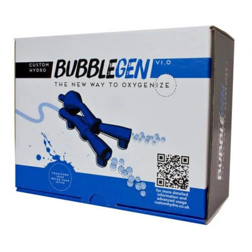 🫧 NEW BubbleGen Twin Jet Bubble Generator -Hydroponics / Aquariu