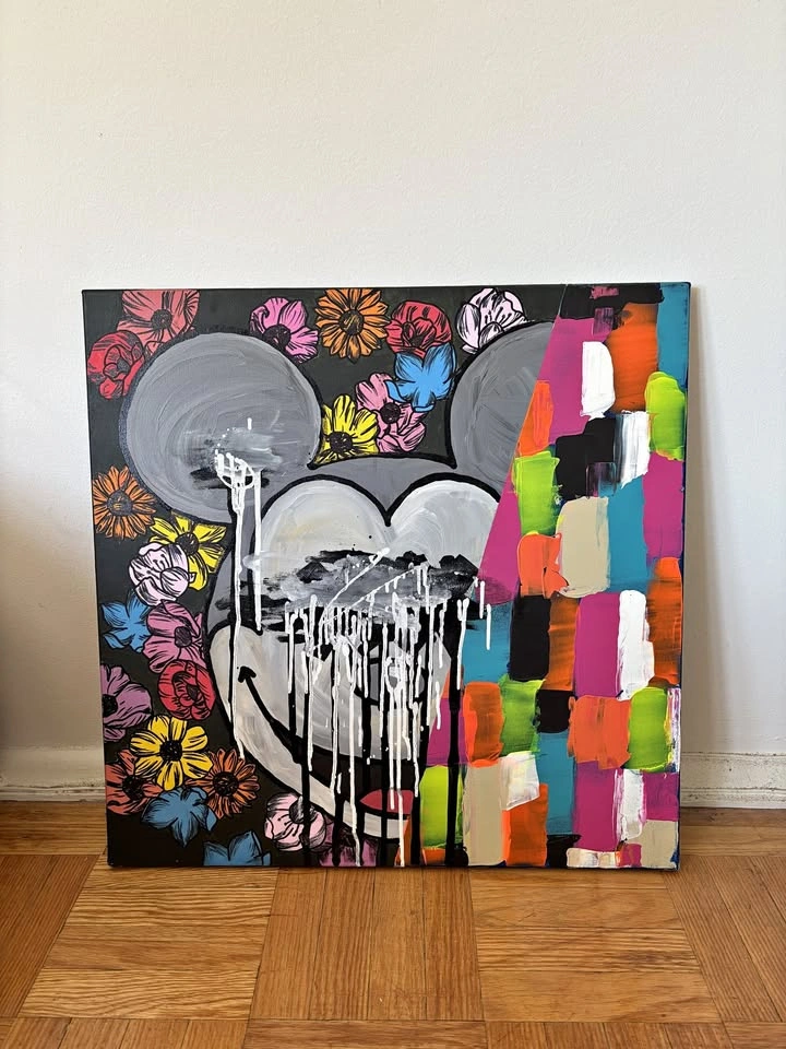 Mickey Mouse - art