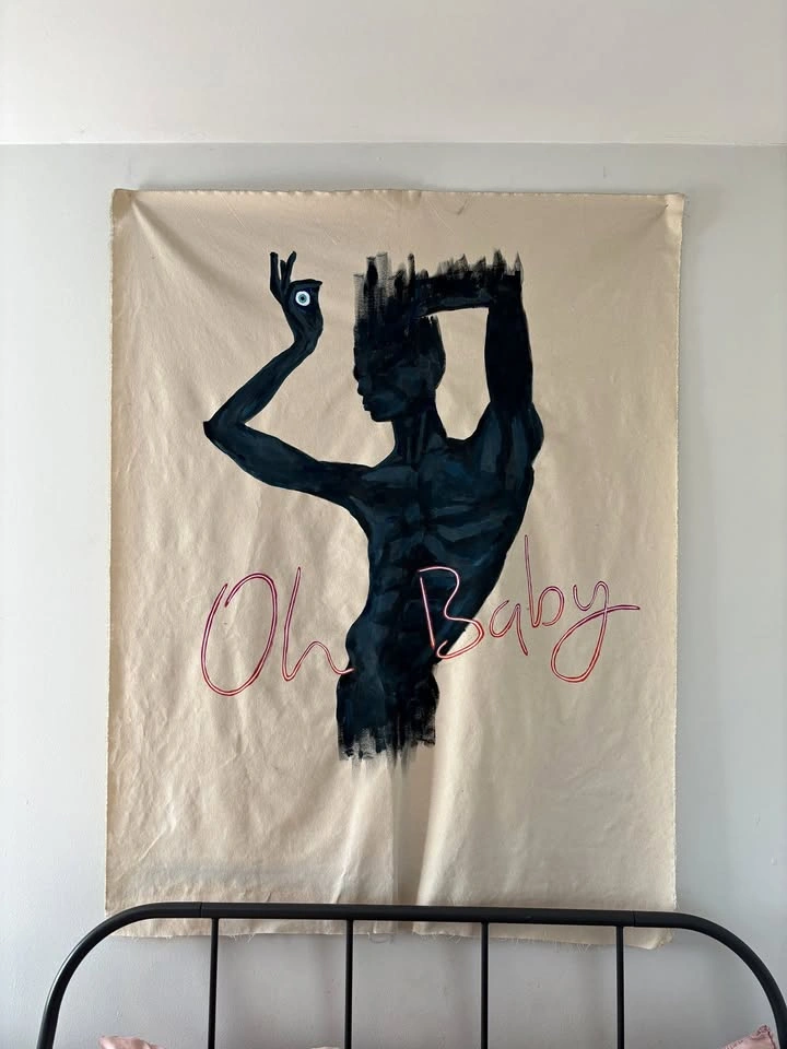 Oh Baby - art