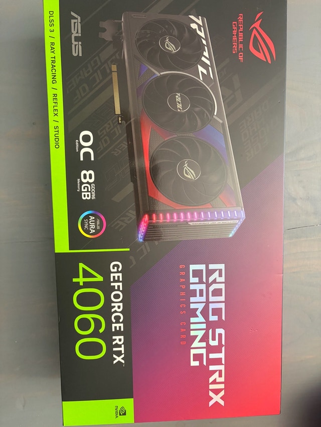 ROG Strix GeForce RTX 4060