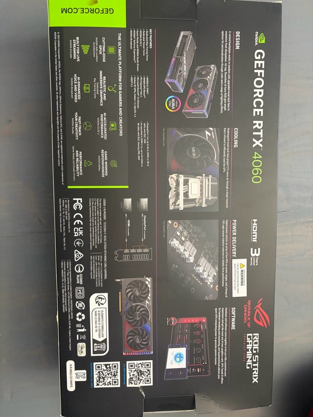 ROG Strix GeForce RTX 4060 - photo 2