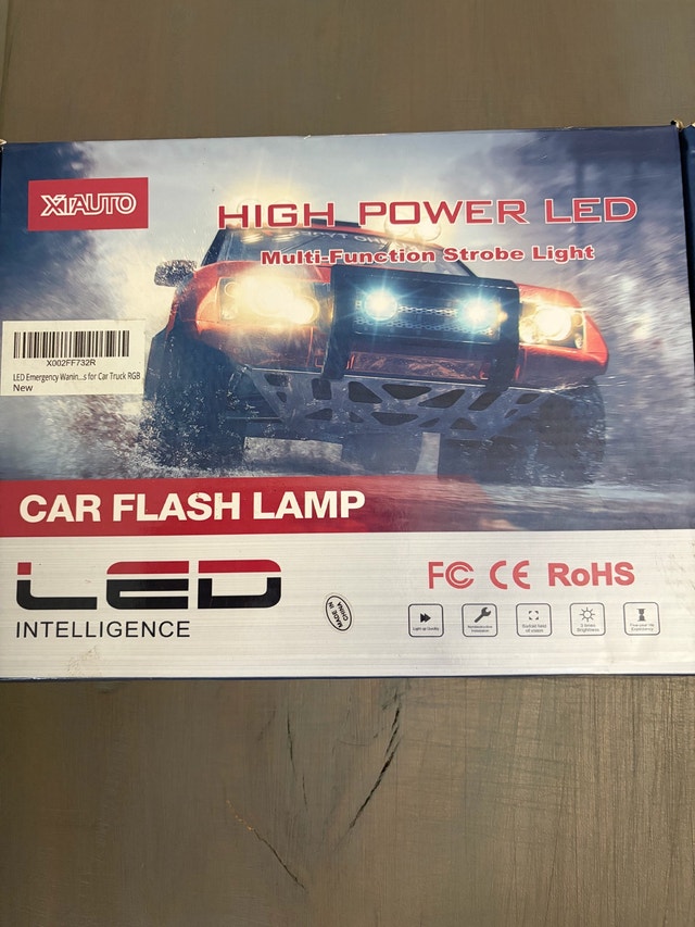 High Power LED Strobe Light