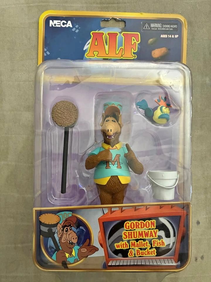 NECA Toony Classics Alf Gordon Shumway Action Figure
