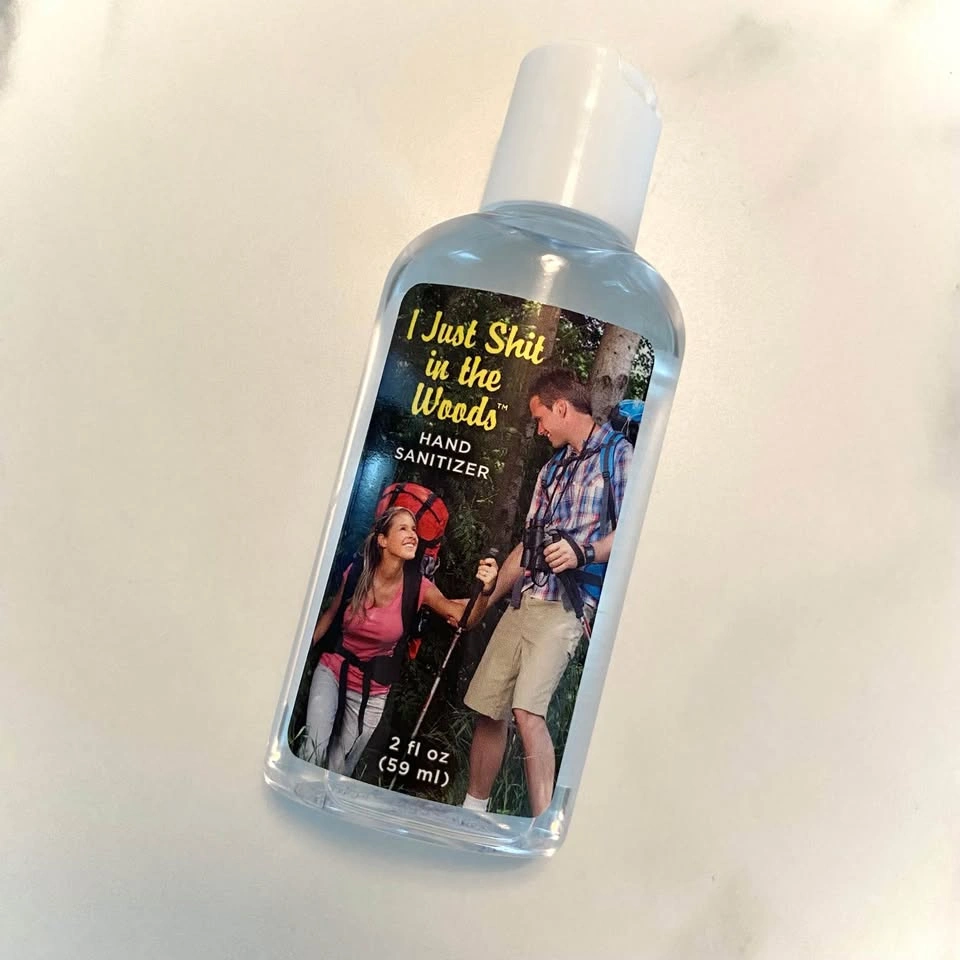 Funny Quote Hand Sanitizer 59ml