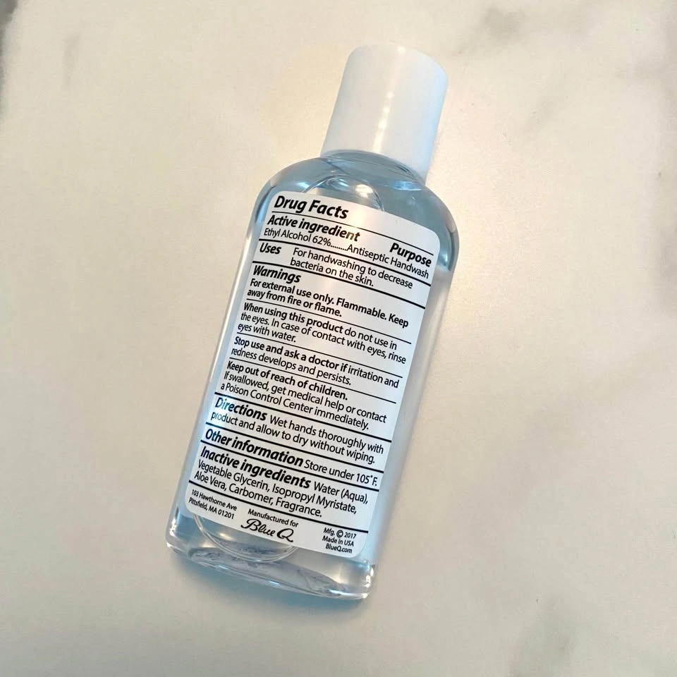 Funny Quote Hand Sanitizer 59ml - photo 2