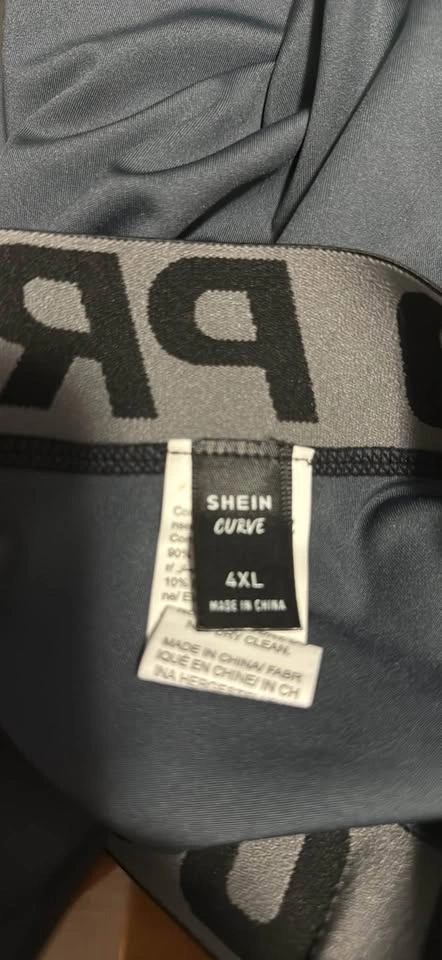 Size 4XL SHEIN work set - photo 3