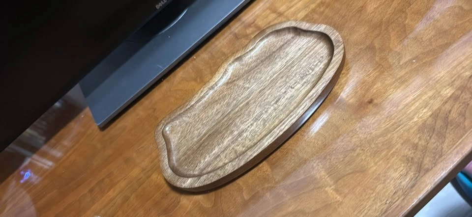 Small wooden tray - photo 2