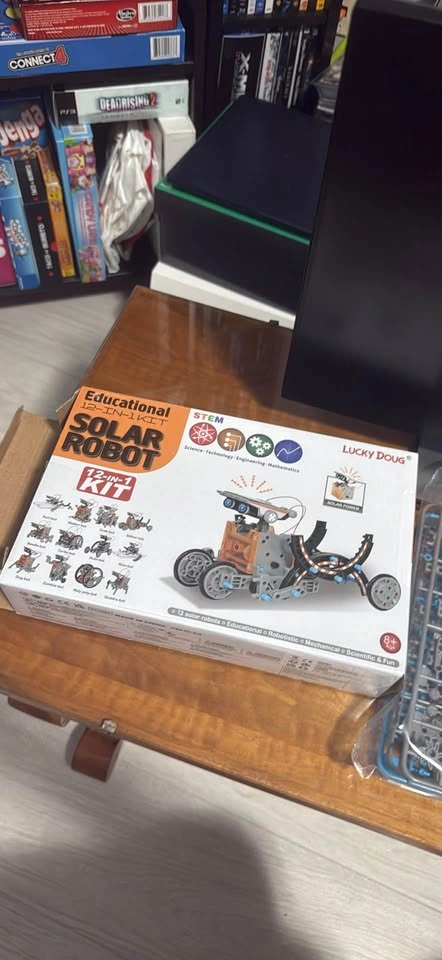 12 in 1 solar robot stem kit - photo 2