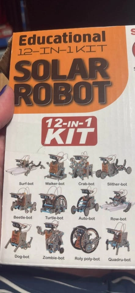 12 in 1 solar robot stem kit - photo 5