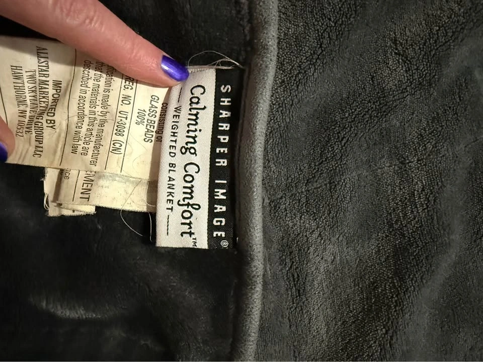 weighted blanket ( 7lbs) - photo 3