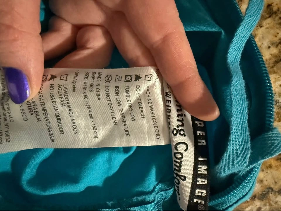 weighted blanket ( 7lbs) - photo 4