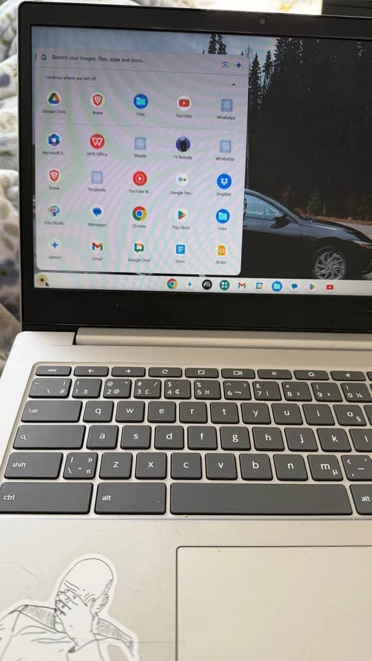 Lenovo Chromebook 14” Celeron N4020 64GB ChromeOS - photo 2