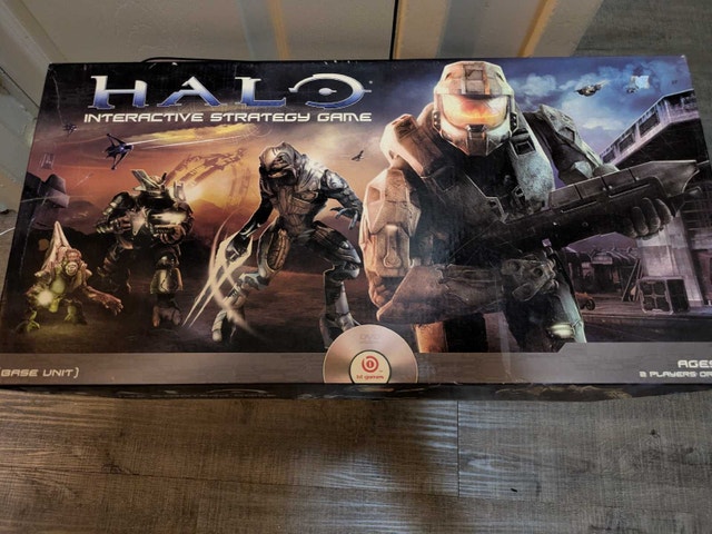 Halo Interactive Strategy Game