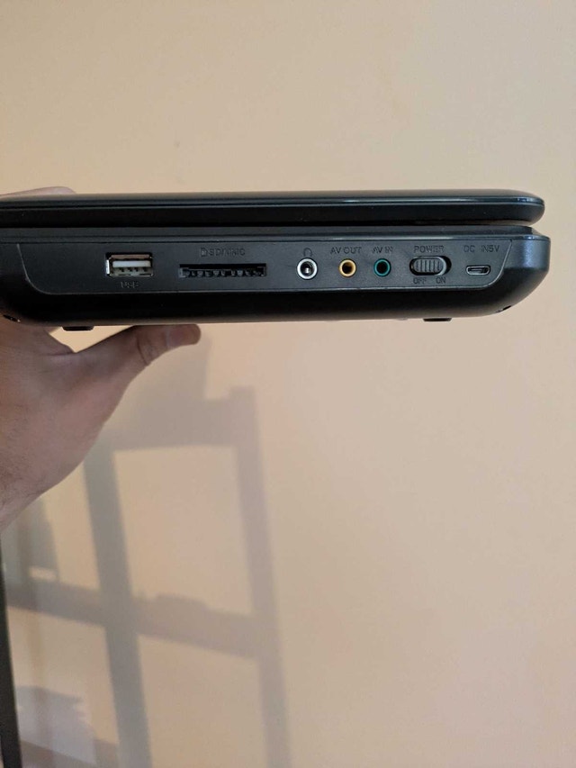 Sylvania Portable DVD Player with Headphones - photo 3