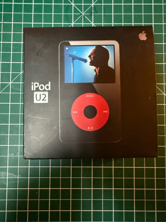 u2 iPod video - empty box