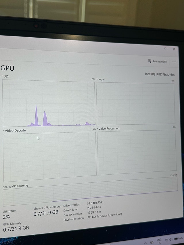 Lenovo Thinkpad P16 Gen 1 Gaming Laptop - photo 5