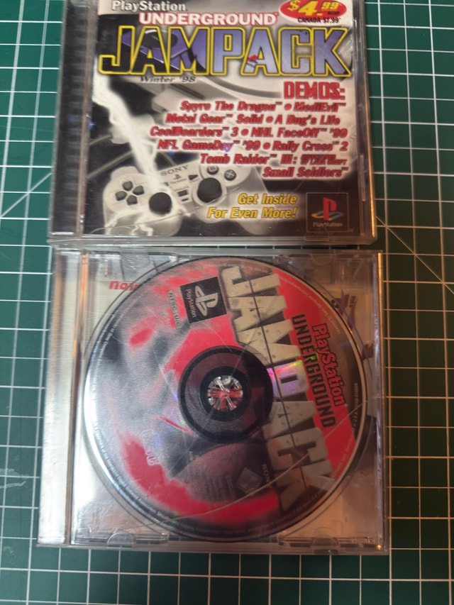 pS1 demo disks