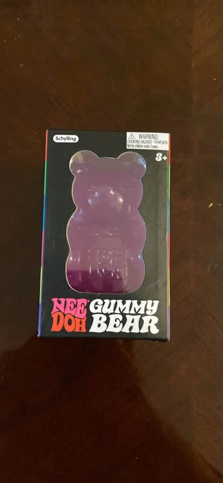 Schylling NeeDoh Gummy Bear and Nice Cube Candy Swirl - photo 2