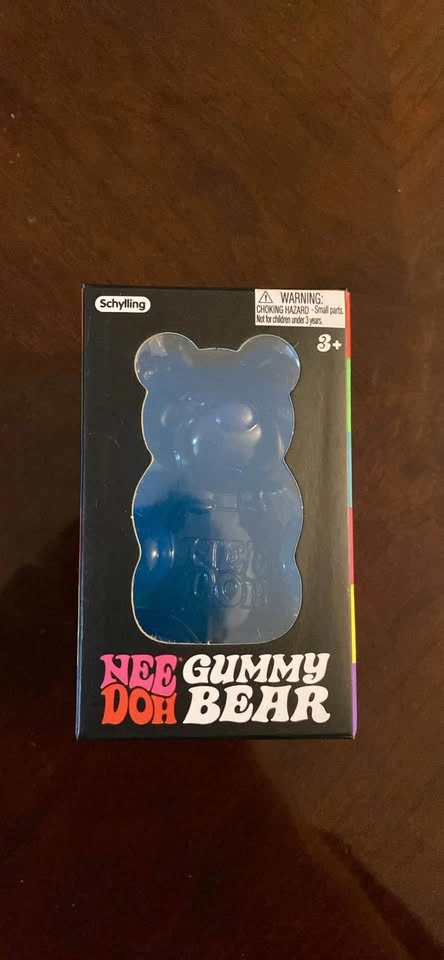 Schylling NeeDoh Gummy Bear and Nice Cube Candy Swirl - photo 3