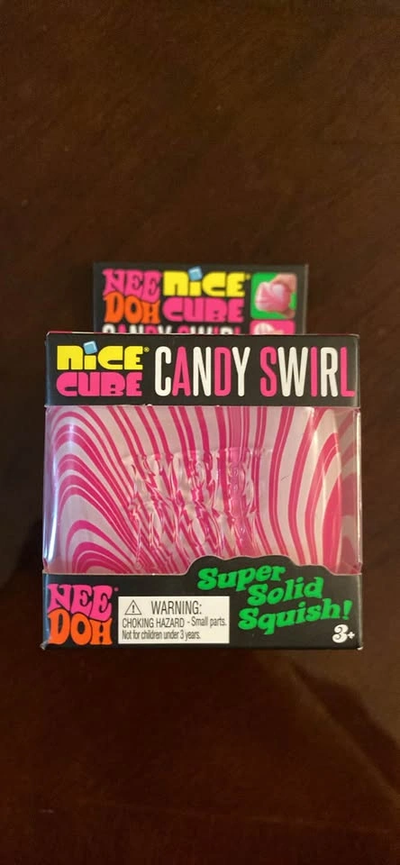 Schylling NeeDoh Gummy Bear and Nice Cube Candy Swirl - photo 4