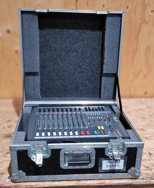 Spirit Power Station 600 analog sound board mixer - photo 2