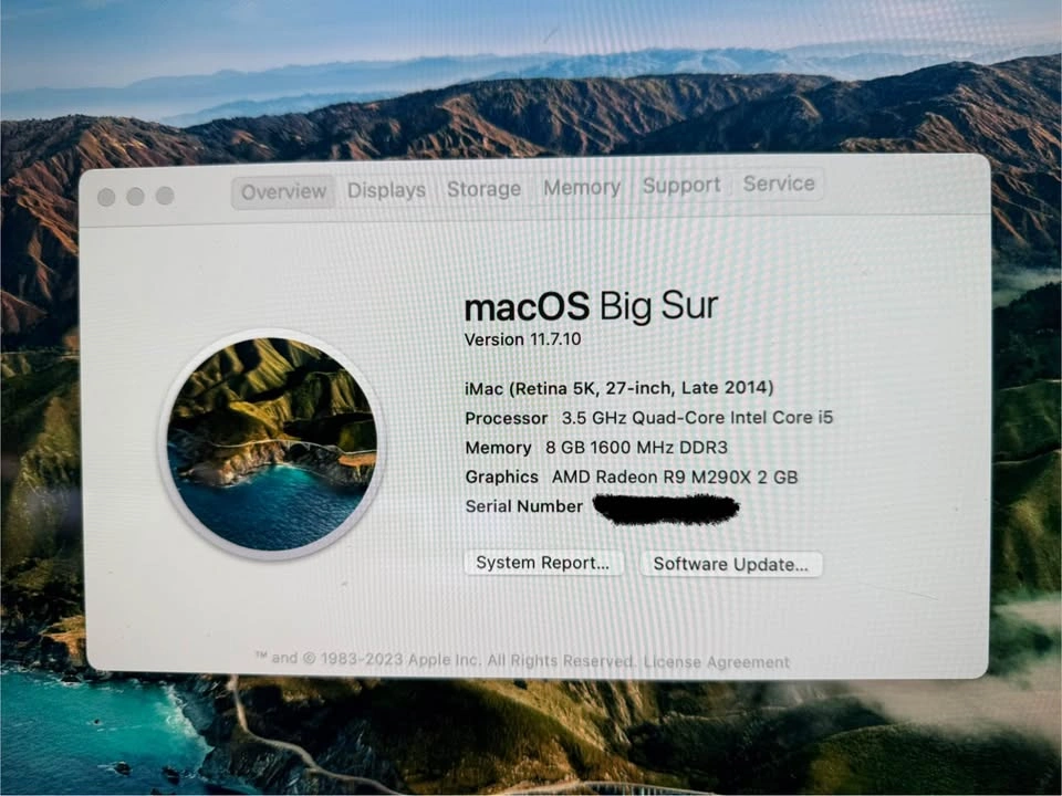 Apple iMac 27" Retina 5K Late 2014 - CA$250 - photo 4