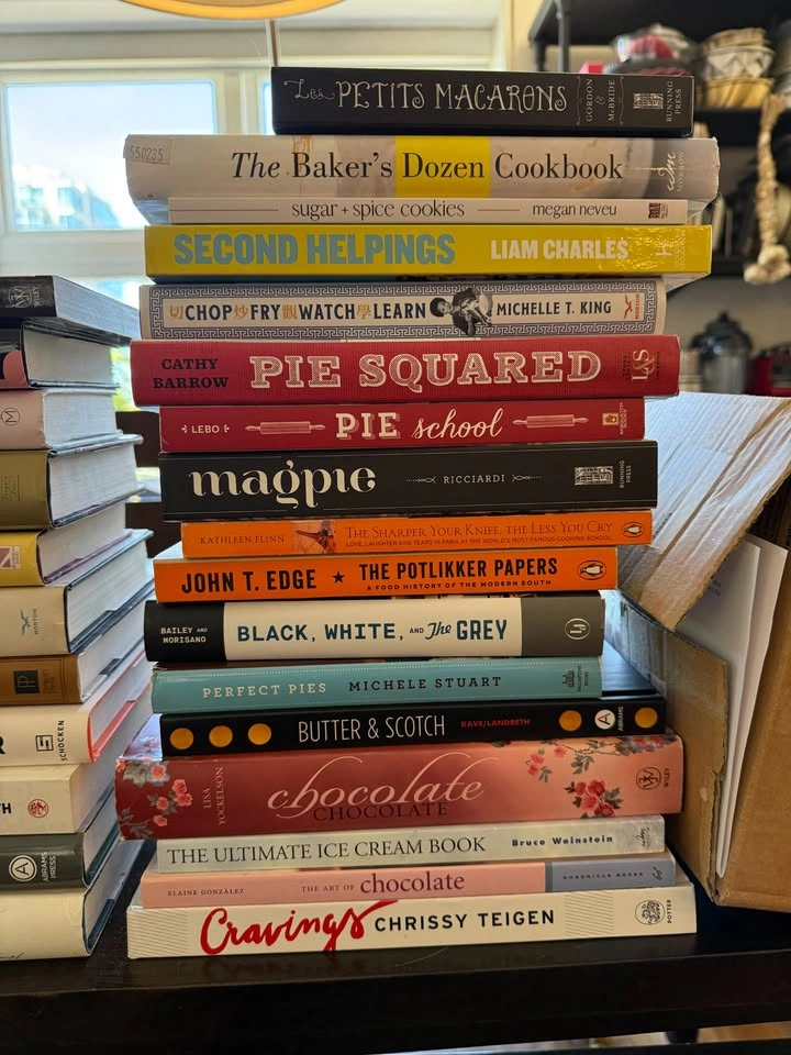 Cookbooks for sale