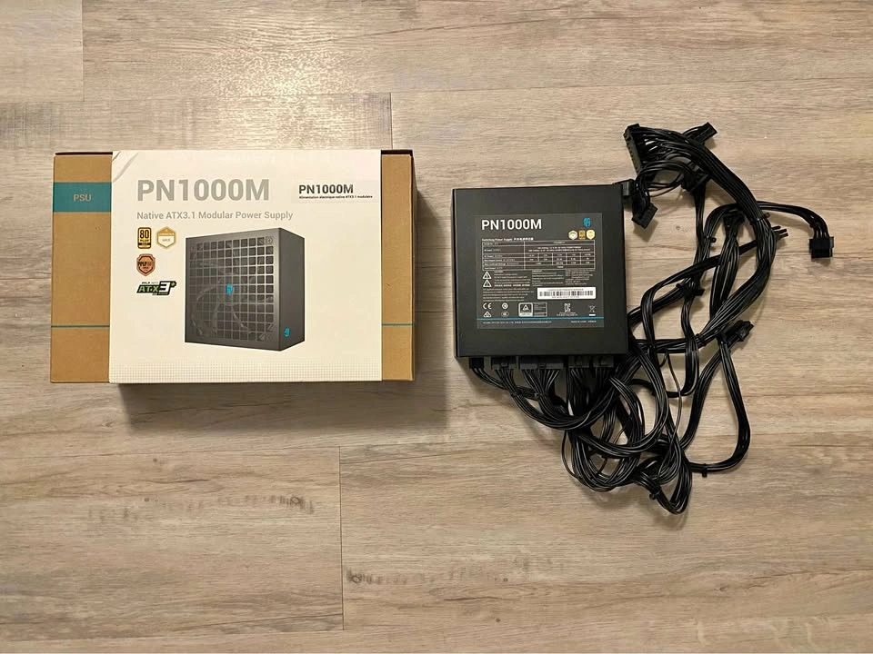1000 Watt Gold Rated Power Supply (6 months old)