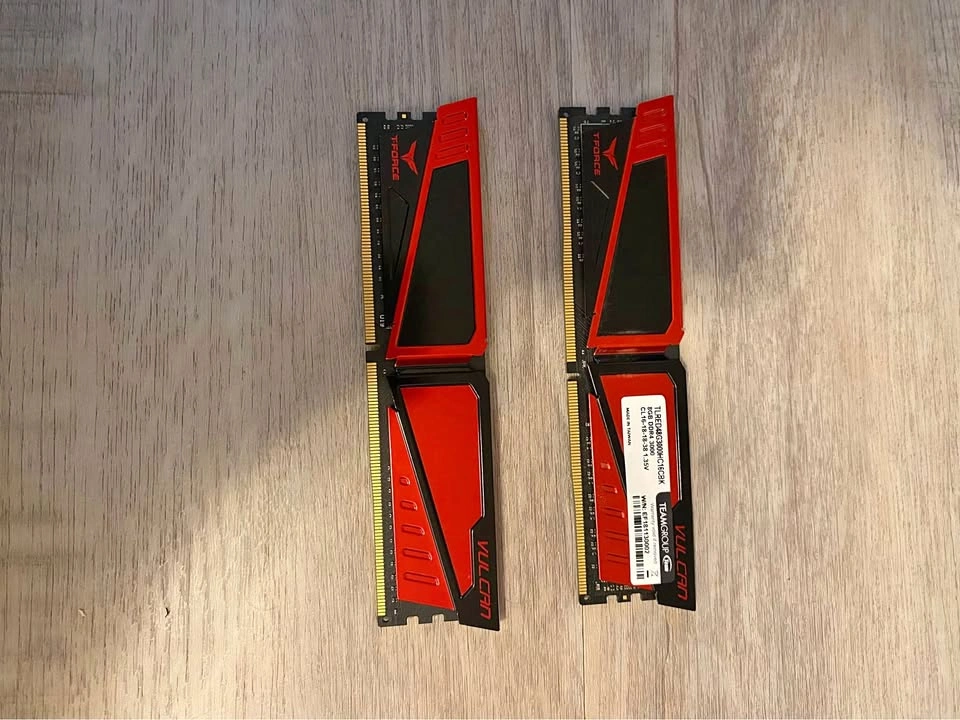 16GB DDR4 Ram 3000MHZ