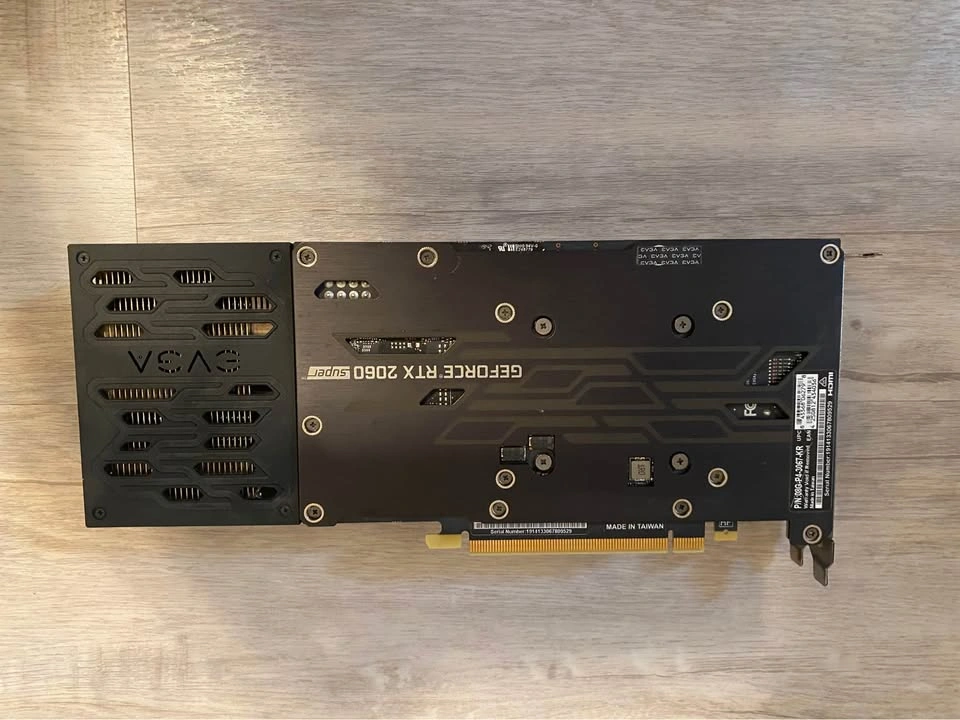EVGA NVIDIA RTX 2060 Super GPU - photo 2
