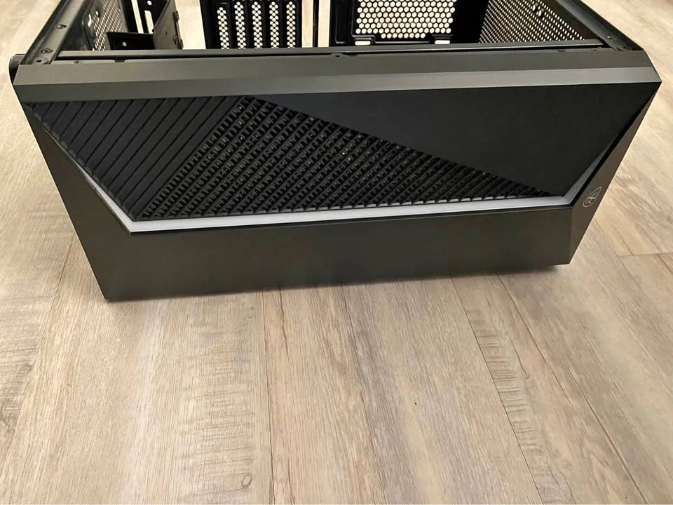Black ATX/MATX Computer Case