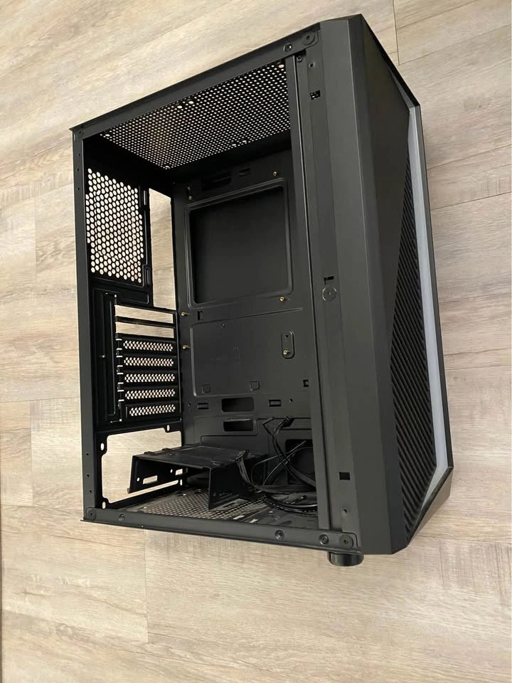 Black ATX/MATX Computer Case - photo 2