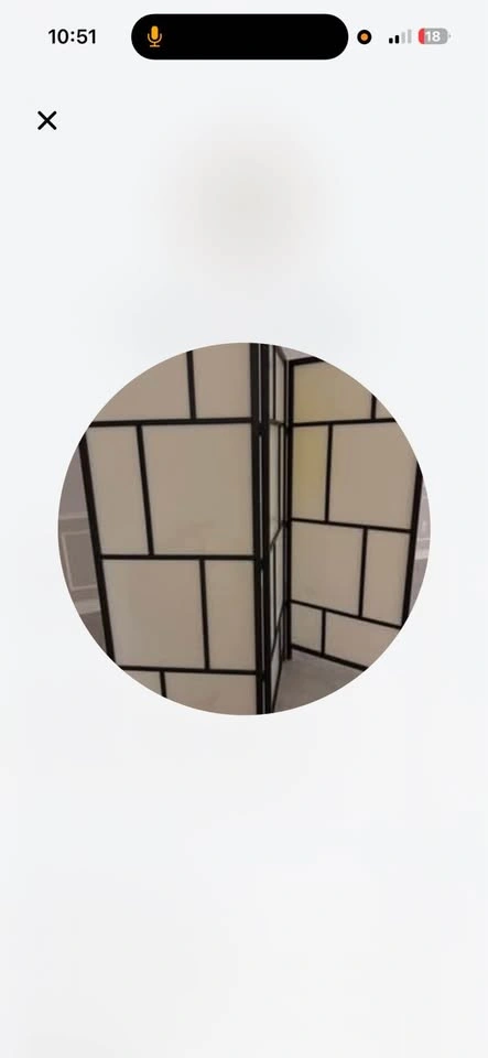 LIKE-NEW Room Divider Panel - photo 3
