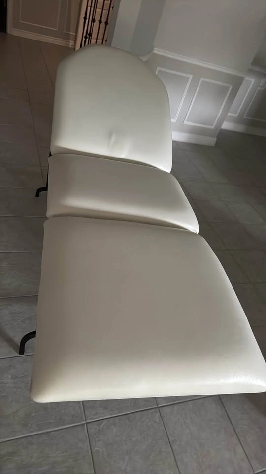 Barely Used White Folding Massage Bed - photo 2