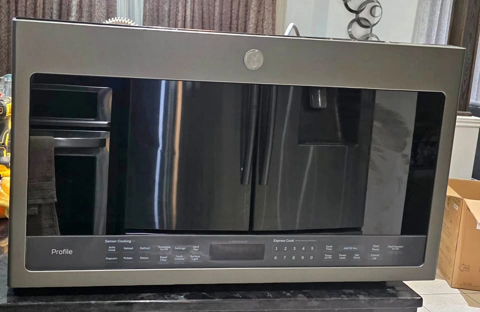GE Over-the-Range Microwave